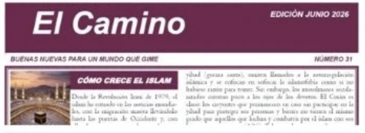 El Camino, June 2026 cover
