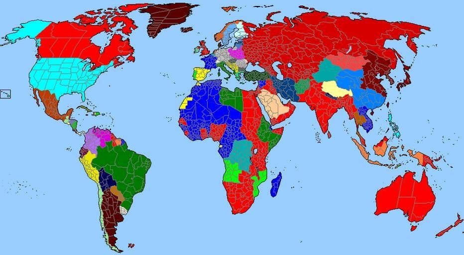 World map